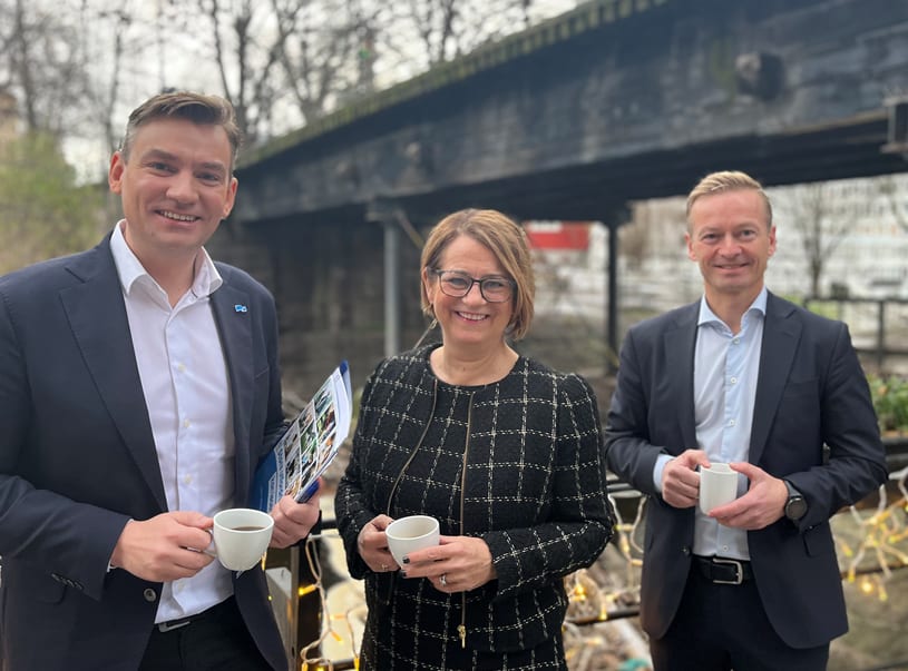 Høyres alternative statsbudsjett: Store utfordringer kan løses